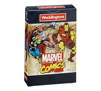 Karty do gry Waddingtons Marvel Comics Retro wersja angielska