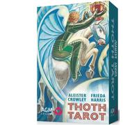 Karty Tarot Crowley Tarot Deluxe GB Cartamundi