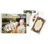Piatnik Cartes à jouer Maria Theresia (2131) – 2 x 55 pièces