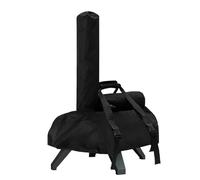 Karu12 Housse de four à pizza résistante et imperméable pour four à pizza Karu12 avec sac de cheminée amovible 420D résistant aux intempéries