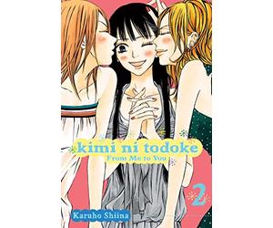 Karuho Shiina - KIMI NI TODOKE GN VOL 02 FROM ME TO YOU