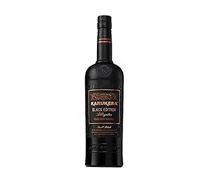 KARUKERA - Black Edition Alligator - Rhum Agricole - 45% Alcool - Origine : France/Guadeloupe - Notes de Cassonade & Epice - A déguster pur ou en cocktail - 70cl