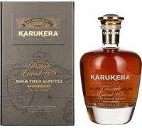KARUKERA - Cuvée Christophe Colomb 1493 - Rhum agricole - 45% Alcool - Origine : France/Guadeloupe - Bouteille de 70 cl