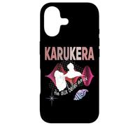 Karukera île aux Belles eaux Carte de la Guadeloupe 971 Coque pour iPhone 17