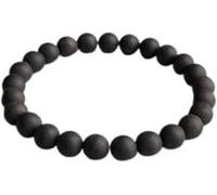 Karungali Bracelet en ébène pour éliminer la crise financière et les forces du mal (Karungali Kattai) fabriqué en bois d'Aabnus original/Lakdi Taille unique (lot de 1)