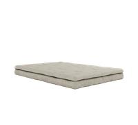 Karup Canapé à Boucle avec Ceinture 914 Lin/ Brun