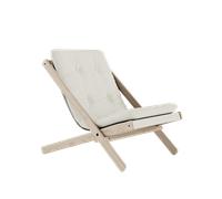 Karup Design Boogie Fauteuil M. Matelas 701 Hêtre Naturel/Brut