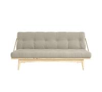 Karup Design Folk Canapé Avec Matelas 5 Couches 914 Lin/Raw