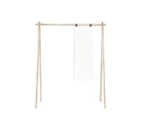 Karup Design Hongi Portant 150 M. Miroir Pin Laqué Transparent