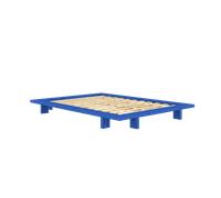 Karup Design Japan Cadre de Lit 140x200 Bleu Vif