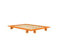 Karup Design Japan Cadre de Lit 140x200 Orange Solaire