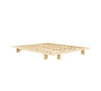 Karup Design Japan Cadre de Lit 160x200 Bois de Pin
