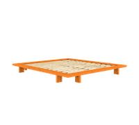 Karup Design Japan Cadre de Lit 180x200 Orange Solaire