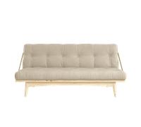 Karup Folk Canapé Avec Matelas 5 Couches 747 Beige/Raw
