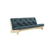 Karup Fresh Canapé Pin Laqué Clair/757 Bleu Pétrole