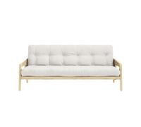 Karup Grab Canapé-lit en Pin Laqué Transparent/701 Naturel