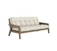 Karup Grab Canapé-lit Marron Caroube/640 Craie Douce