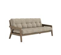 Karup Grab Canapé-lit Marron Caroube/641 Sable Sable