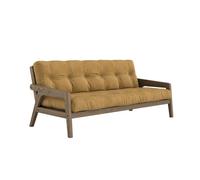 Karup Grab Canapé-lit Marron Caroube/643 Ocre Doré