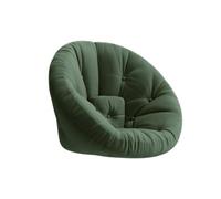 Karup Nido Fauteuil 756 Vert Olive