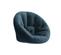 Karup Nido Fauteuil 757 Bleu Pétrole
