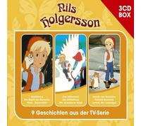 Karussell TV-Serien - Nils Holgers.Hörspielbox