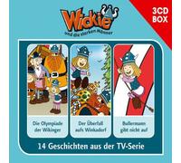 Karussell TV-Serien - Wickie Hörspielbox 3 [Import]