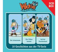 Karussell TV-Serien - Wickie Hörspielbox 4