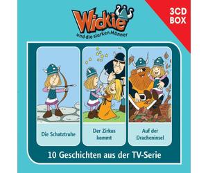 Karussell TV-Serien - Wickie Hörspielbox 4
