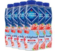 Karvan Cevitam - Original Aardbei - 6x 60cl - Voordeelverpakking