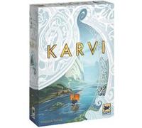 Asmodee - KARVI - Jeu de Société de Plateau pour Adultes & Enfants dès 12 Ans - Dirigez l'Equipage de Votre Karv et Parcourez Les Mers du Nord - 2 à 4 Joueurs - 2h - Version Française -Hans im Glück
