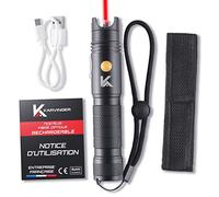 Karvinger - Laser Fibre Optique rechargeable 30mw - Testeur Fibre Optique à Batterie 30mw - Stylo Localisateur Visuel de Défauts