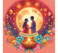 Karwa Chauth: Hindu festival of celebration of marital devotion on the fourth day of Kartik month just before Diwali.