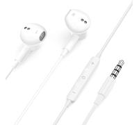 KARWL-3,5Mm Écouteurs Filaire Magnétique Intra-Auriculaires Pour Samsung Galaxy A06 A05S A15 A25 A14,Ecouteurs 3.5 Mm Avec Microphone Et Contrôle Du Volume Pour Redmi A3 14C 13C Note 14 13 12 Pro+ 11