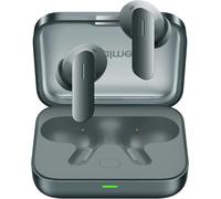 KARWL-Buds Air7 Écouteurs À Annulation Active Du Bruit Avec 52Db,12,4Mm Driver,52H Playback,6 Mics,Dual Device Connection,Bluetooth 5.4,Deep Base-Vert