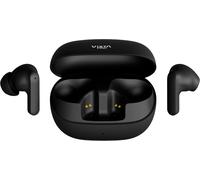KARWL-Écouteurs Sans Fil True Wireless Bluetooth 5.4,Casque Audio Anc -25 Db,Avec Microphone,Batterie De 33 Heures,Résistance À L'Eau Ipx4,Annulation Du BruitDouble.Noir