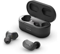 KARWL-Écouteurs True Wireless Soundform (Écouteurs Bluetooth Pour Iphone,Samsung,Google,Contrôle Tactile,Étui De Recharge,24 Heures D¿Écoute,Isolation Du Bruit,Résistants À L¿Eau,Noir)