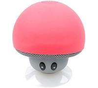 Karwl-Enceinte Champignon Bluetooth Pour Xiaomi Redmi S2 Smartphone Ventouse Haut-Parleur Micro Mini (Rose)