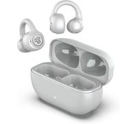 KARWL-Flex Casque À Oreille Ouverte-Écouteurs À Oreille Ouverte,Design À Clipser,21H D'Autonomie,Écouteurs Ouverts Avec Bluetooth Multipoint,Micro,Personnalisation Avec Application,Blanc