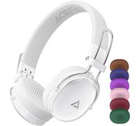 KARWL-H7 Casque Supra-Auriculaire Bluetooth Avec Cache-Oreilles En 7 Couleurs,Réduction Active Du Bruit,60 Heures De Lecture,Basses Profondes,Ultra Léger,Bluetooth 5.4,Personnalisation Par