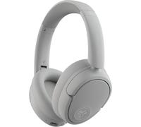 KARWL-Jbuds Lux Anc Casque Bluetooth Sans Fil Anti Bruit Pliable-Casque Réduction De Bruit Active Supra Auriculaire Audio Avec Micro Pour Musique Et Télétravail,70+ Heures D'Autonomie,Nuage Blanc