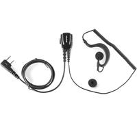 KARWL-Micro-Oreillette Ergonomique Kenwood 2 Broches+Crochet