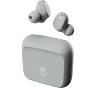KARWL-Mod Écouteurs Intra-Auriculaire Sans Fil,Autonomie 34 H,Microphone,Compatibles Iphone+Android+Appareils Bluetooth-Gris/Bleu
