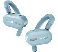 KARWL-O2 Écouteurs Bluetooth Sans Fil Casque Bluetooth 5.3 Avec Enc Appel 14.2Mm Contrôleur Origx Acoustique 42H D'Autonomie Crochet Rotation Usb Type C Bleu
