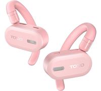 KARWL-O2 Écouteurs Bluetooth Sans Fil Casque Bluetooth 5.3 Avec Enc Appel 14.2Mm Contrôleur Origx Acoustique 42H D'Autonomie Crochet Rotation Usb Type C Rose