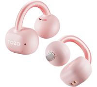 KARWL-Openearring Écouteurs Bluetooth Sans Fil Ecouteurs Bluetooth 5.4 Ultraléger Avec Réduction Ia De Bruit Origx Acoustique Eqs Ajustement 40H D'Autonomie Led Écran Usb Type C Ipx5 Rose