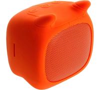 KARWL-Peculiar Haut-Parleur Bluetooth,Petit Haut Parleur Portable,Haut-Parleur Puissant,Fonctionne Aussi Avec Une Carte Micro Sd,Lecture De Musique Jusqu'À 3 Heures,Modèle Taurus,Orange