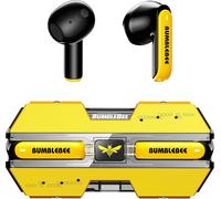 KARWL-Tf-T01 Écouteurs Intra-Auriculaires Sans Fil Bluetooth 5.4 Avec Basses Profondes Et Micro Antibruit Ipx5 Étanches Pour Android Ios Jaune Bumblebee