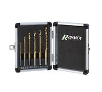 Ribimex Forets multifonction Karx 07079 – Acier HSS – Lot de 6