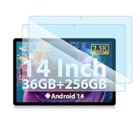 KARYLAX 2 Pièces - Protection d'écran Anti-lumière bleue, Filtre Anti-reflet et Anti-UV, Film Anti Rayures, Protection des yeux Compatible pour Tablette Thomson TEO X 10-3BK64